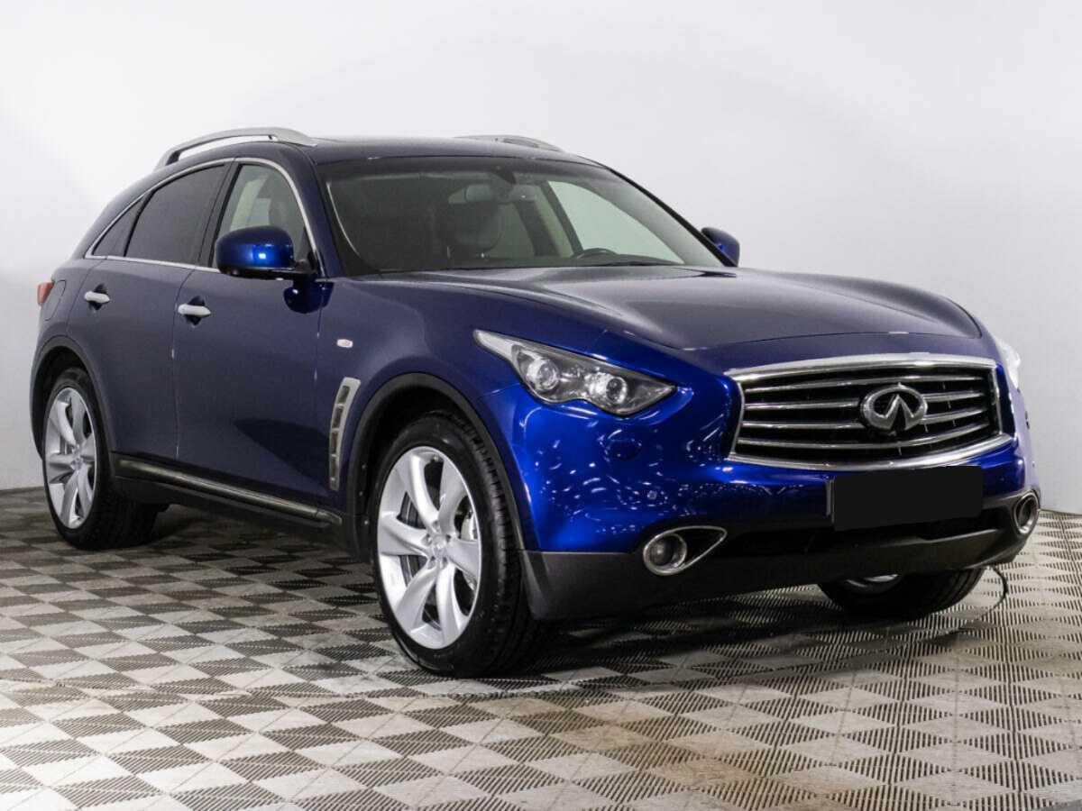Infiniti FX б/у, 2012, Автоматическая. Фото: #2