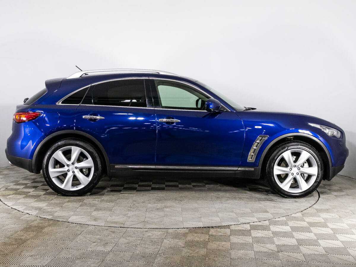 Infiniti FX б/у, 2012, Автоматическая. Фото: #3