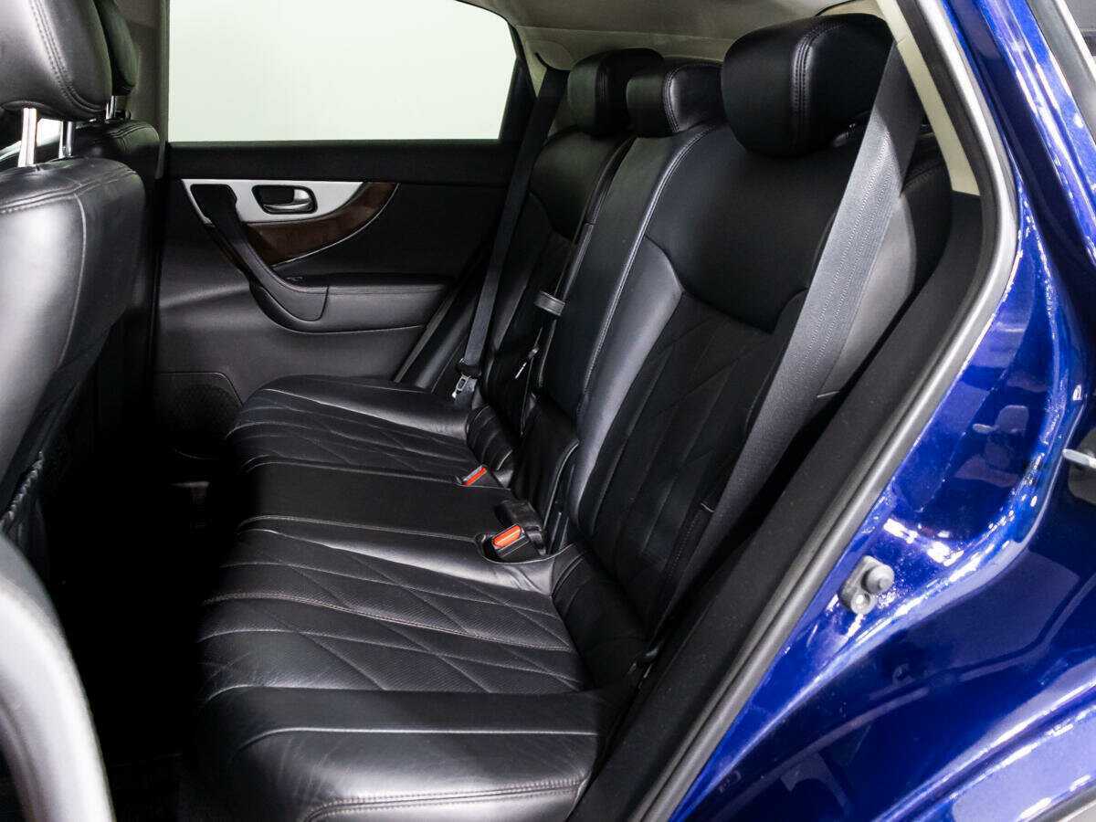 Infiniti FX б/у, 2012, Автоматическая. Фото: #9