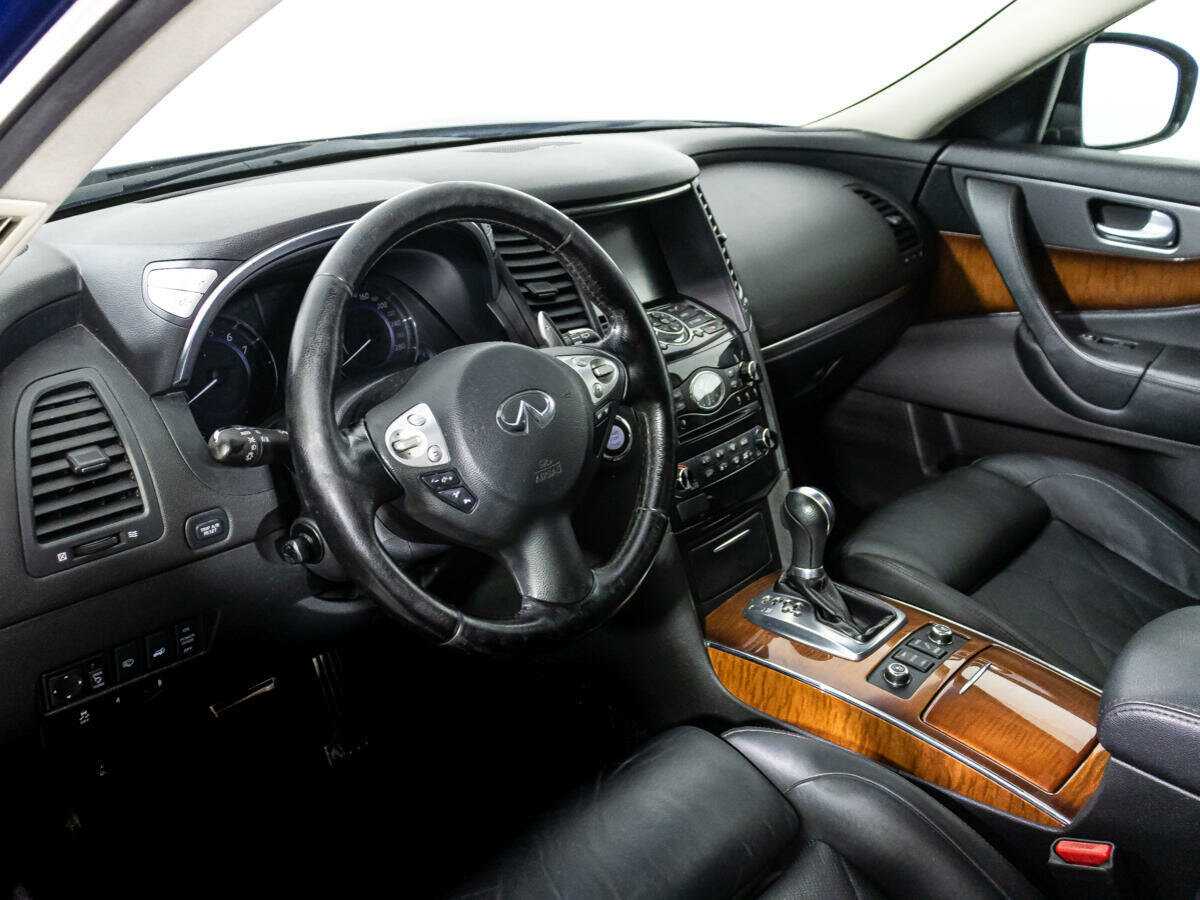 Infiniti FX б/у, 2012, Автоматическая. Фото: #10