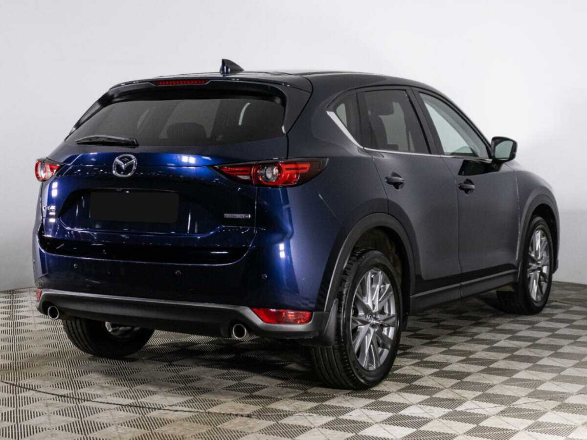 Mazda CX-5 б/у, 2022, Автоматическая. Фото: #4