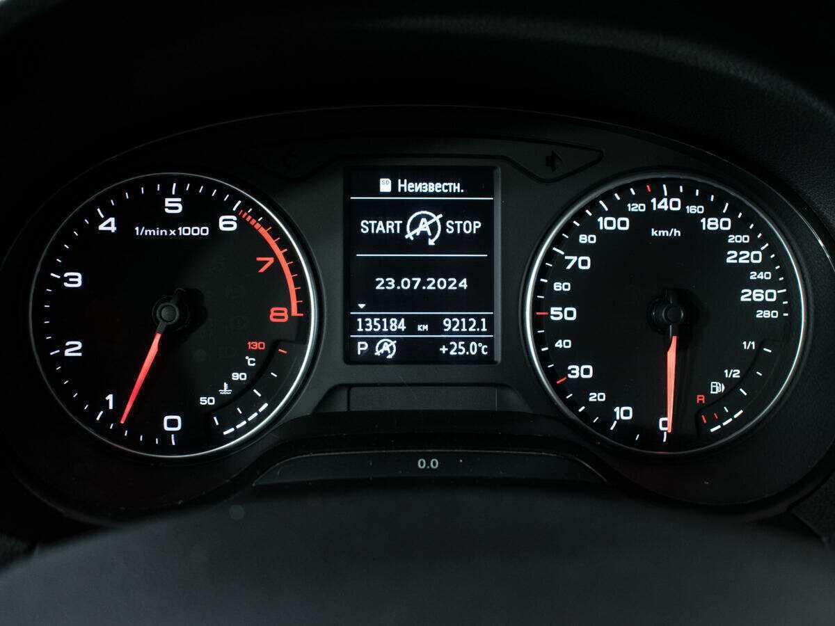 Ауди А3 б/у, 2013, Роботизированная. Фото: #10