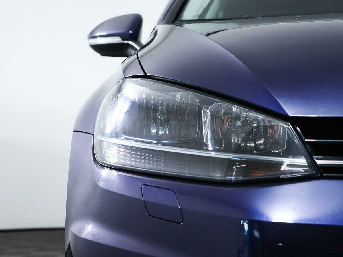 Volkswagen Golf б/у, 2018, Роботизированная. Фото: #20