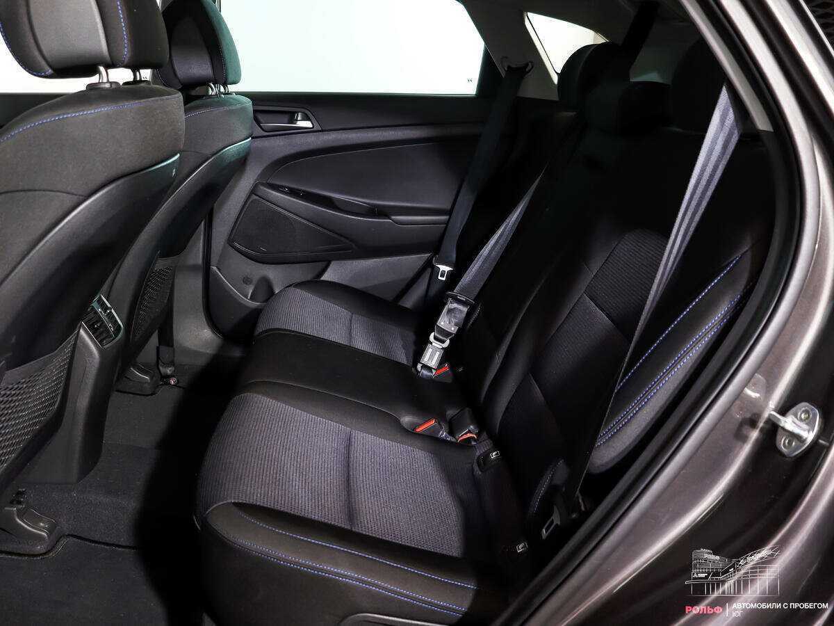 Хендай Туксон б/у, 2018, Автоматическая. Фото: #8