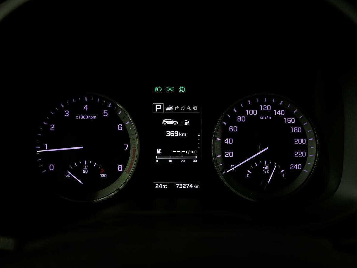 Хендай Туксон б/у, 2018, Автоматическая. Фото: #9