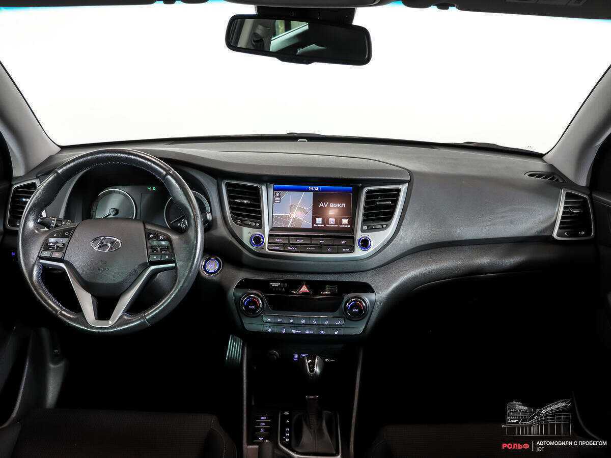Хендай Туксон б/у, 2018, Автоматическая. Фото: #10