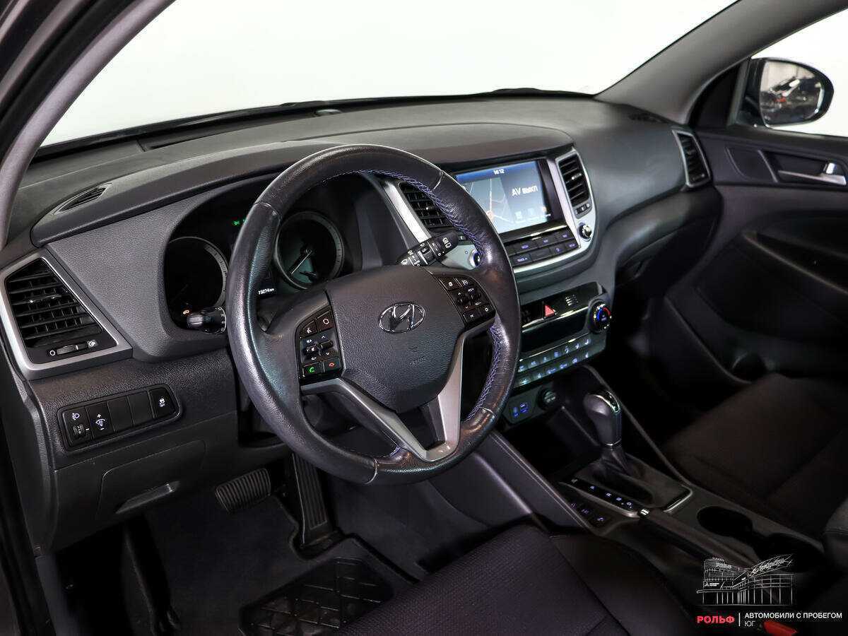 Хендай Туксон б/у, 2018, Автоматическая. Фото: #12