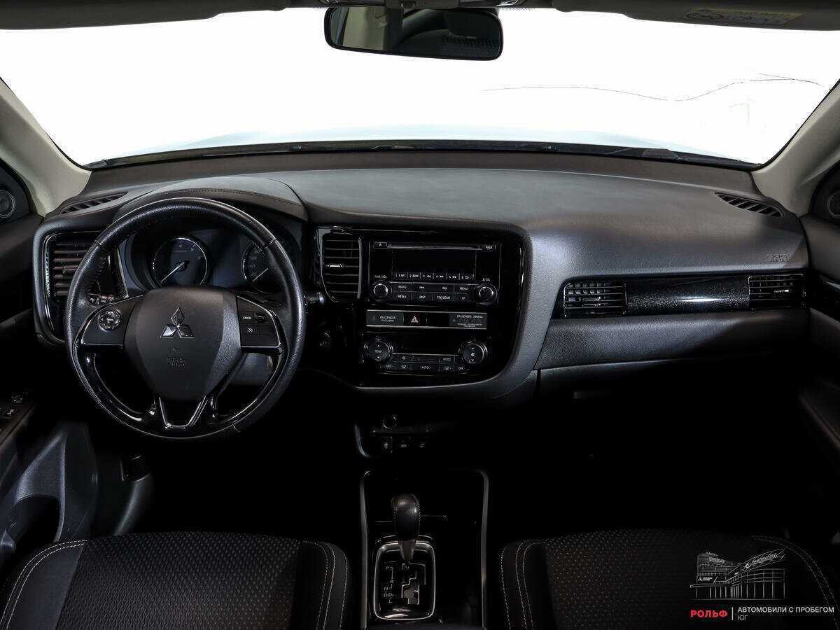 Митсубиши Оутлэндер б/у, 2019, Вариатор. Фото: #10