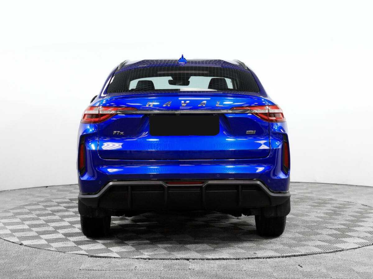 Хавал Ф7-икс б/у, 2023, Роботизированная. Фото: #4