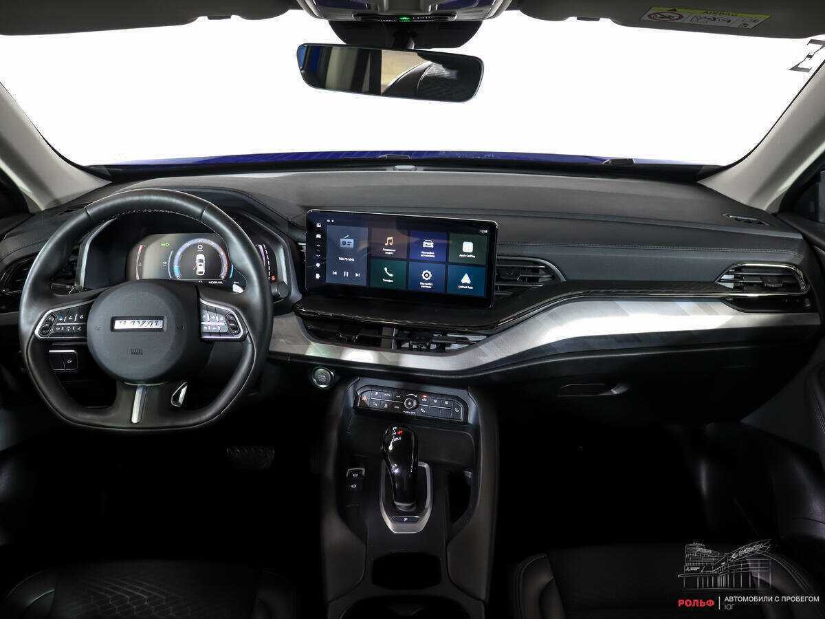 Хавал Ф7-икс б/у, 2023, Роботизированная. Фото: #10