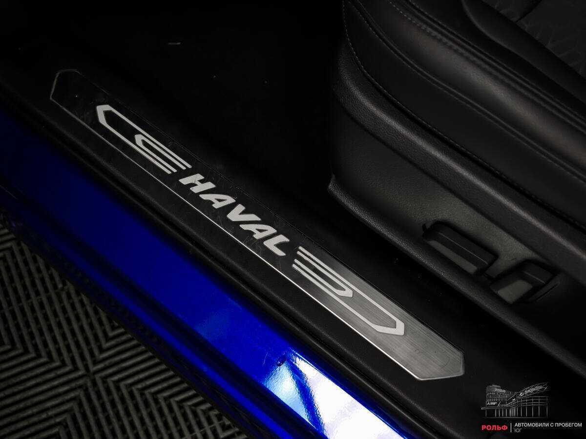 Хавал Ф7-икс б/у, 2023, Роботизированная. Фото: #11
