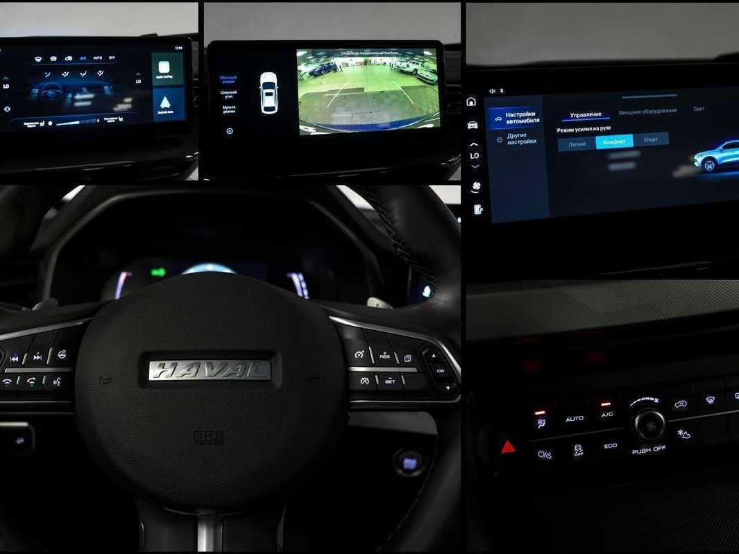 Хавал Ф7-икс б/у, 2023, Роботизированная. Фото: #17