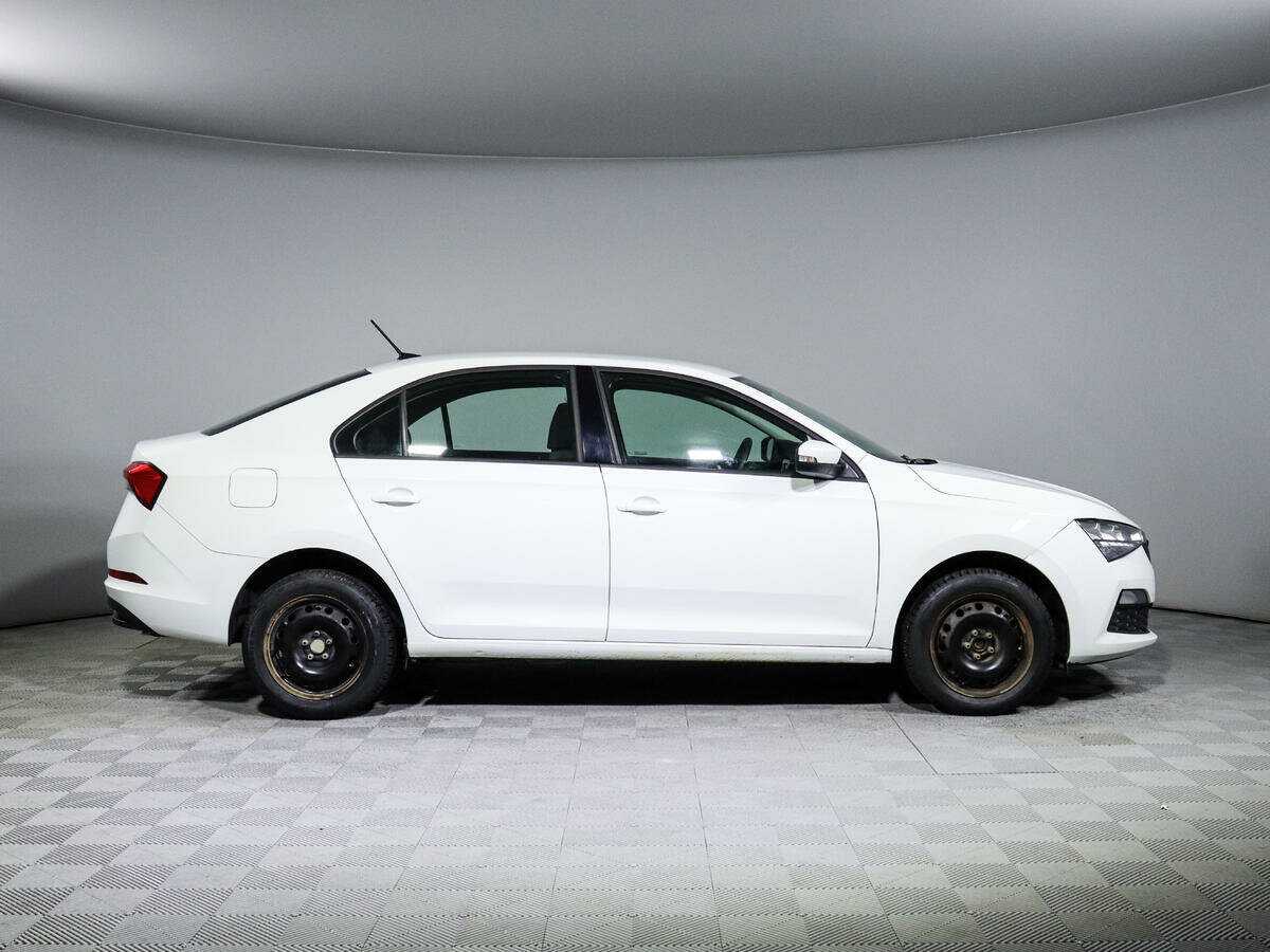 Шкода Рапид б/у, 2020, Механическая. Фото: #3