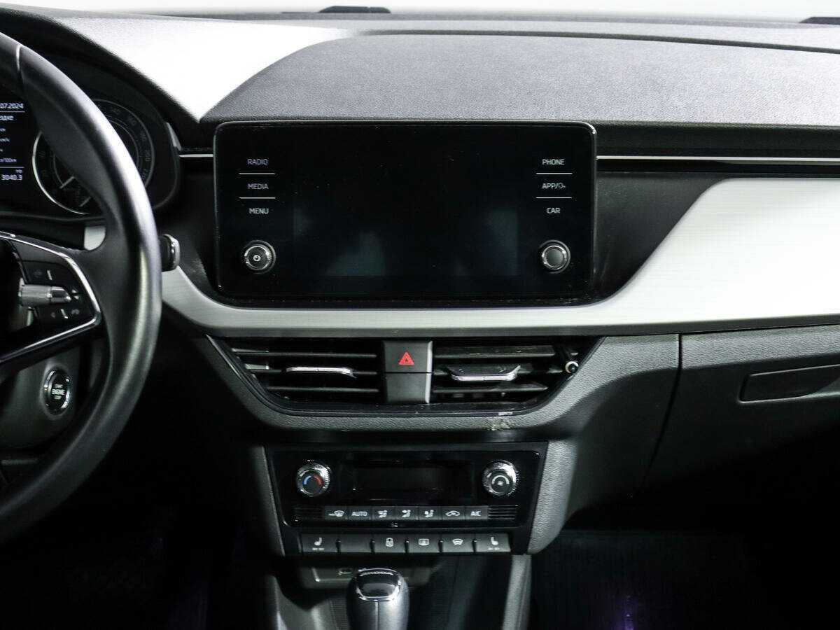 Шкода Рапид б/у, 2020, Роботизированная. Фото: #10