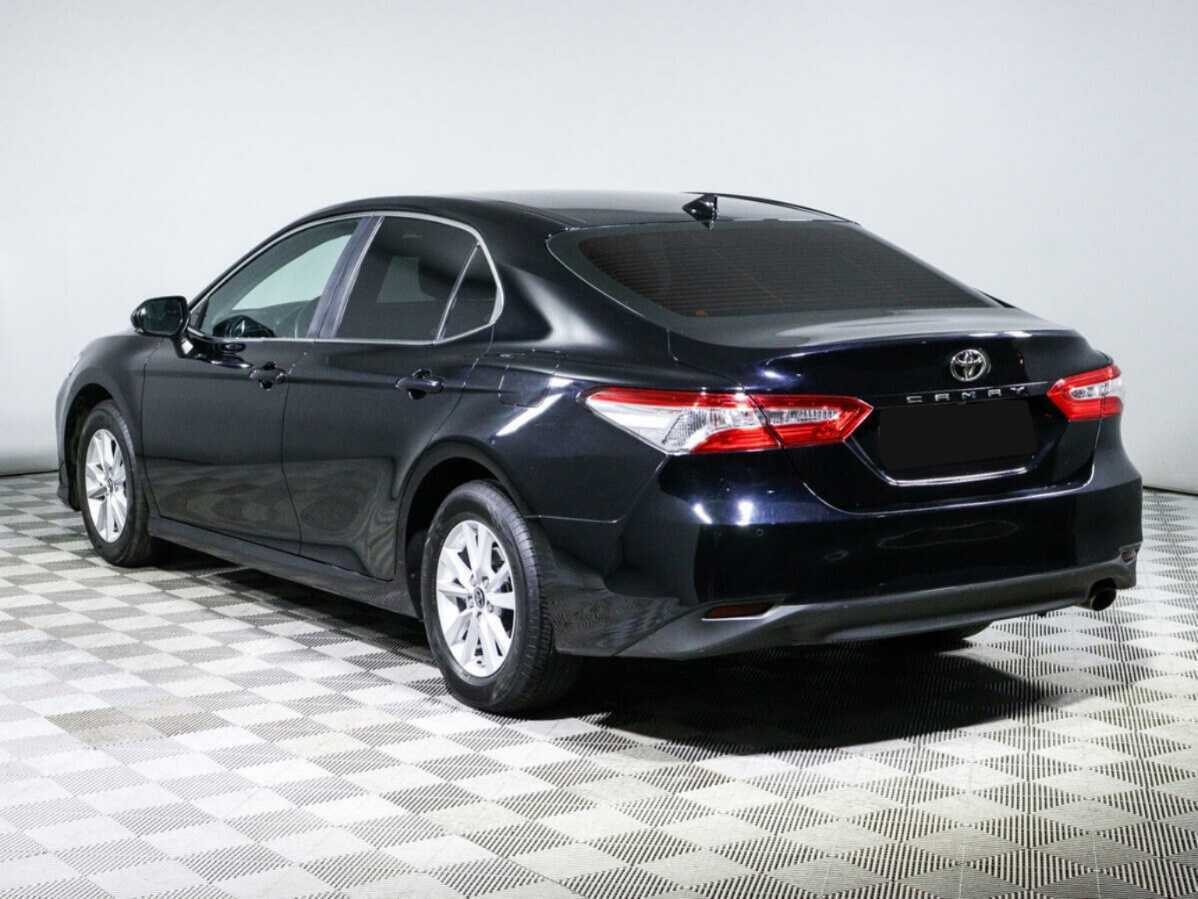 Тойота Камри б/у, 2019, Автоматическая. Фото: #6