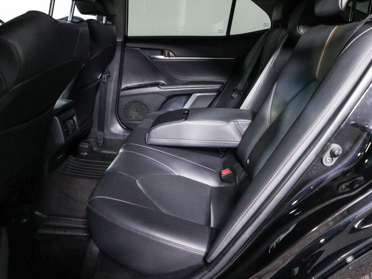 Тойота Камри б/у, 2019, Автоматическая. Фото: #9