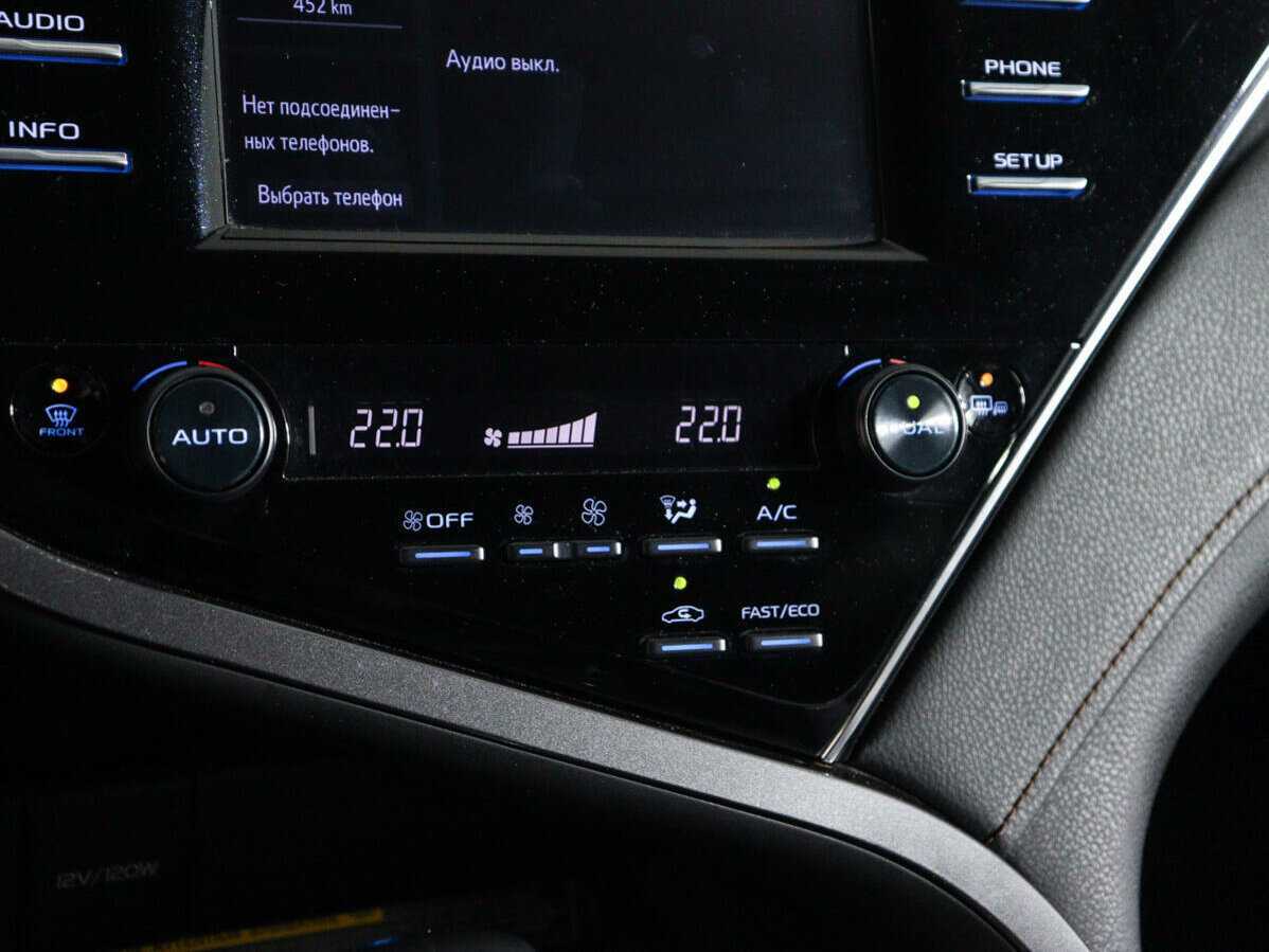 Тойота Камри б/у, 2019, Автоматическая. Фото: #16