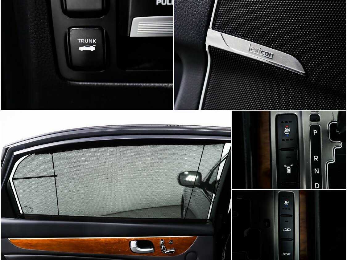 Hyundai Equus б/у, 2012, Автоматическая. Фото: #11