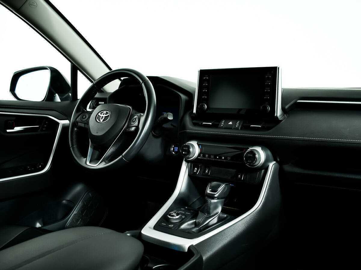 Тойота Рав4 б/у, 2020, Вариатор. Фото: #8