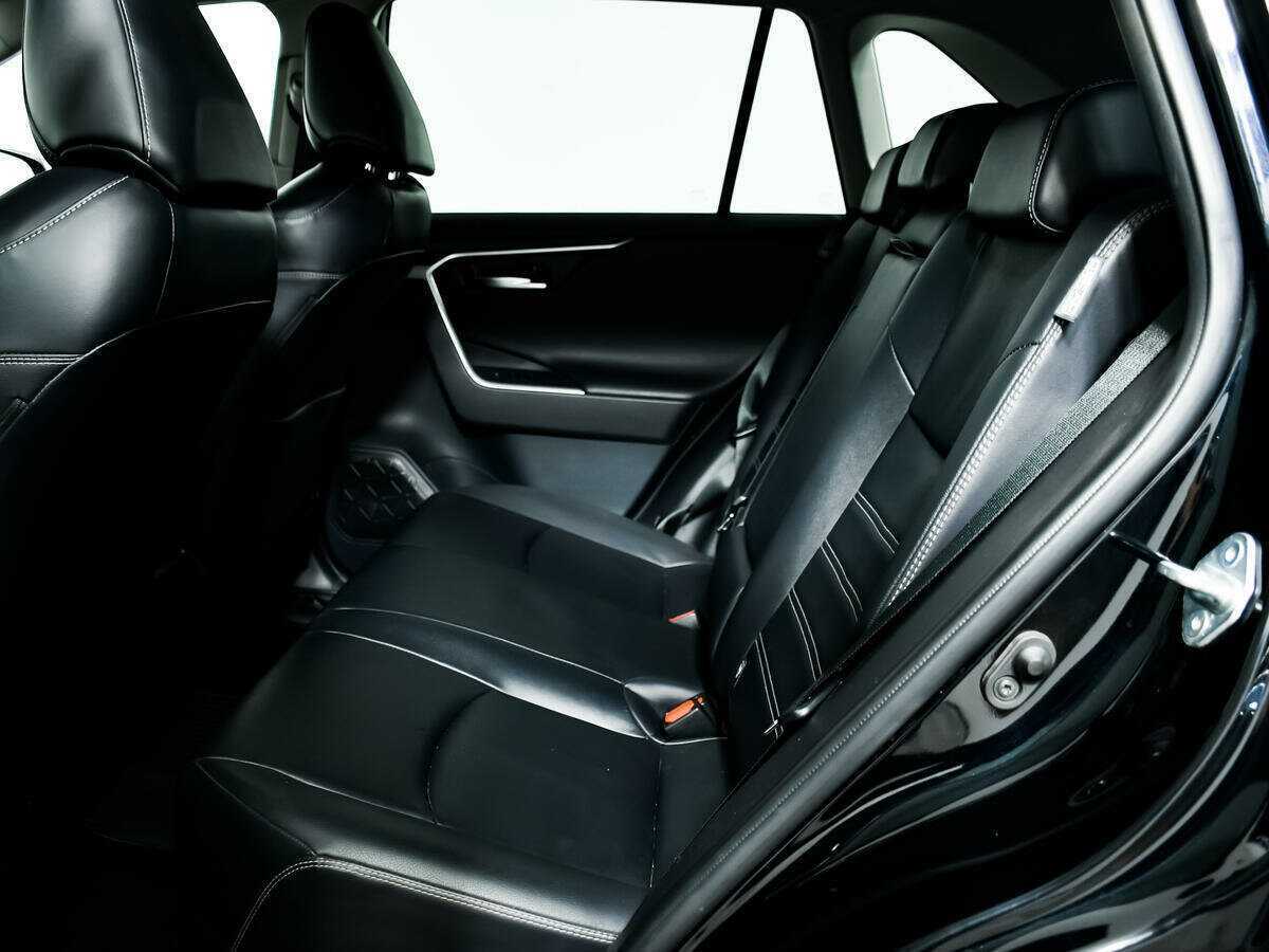 Тойота Рав4 б/у, 2020, Вариатор. Фото: #11