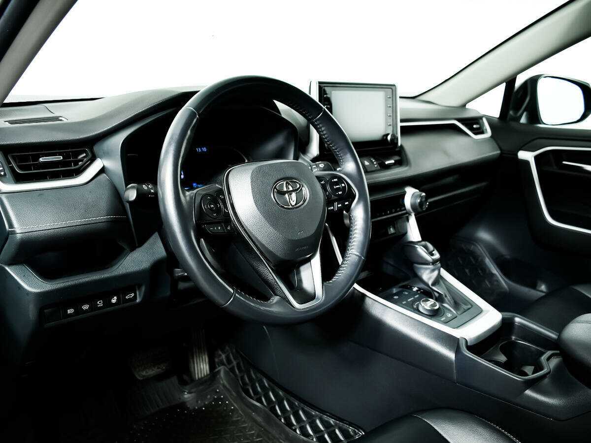 Тойота Рав4 б/у, 2020, Вариатор. Фото: #12