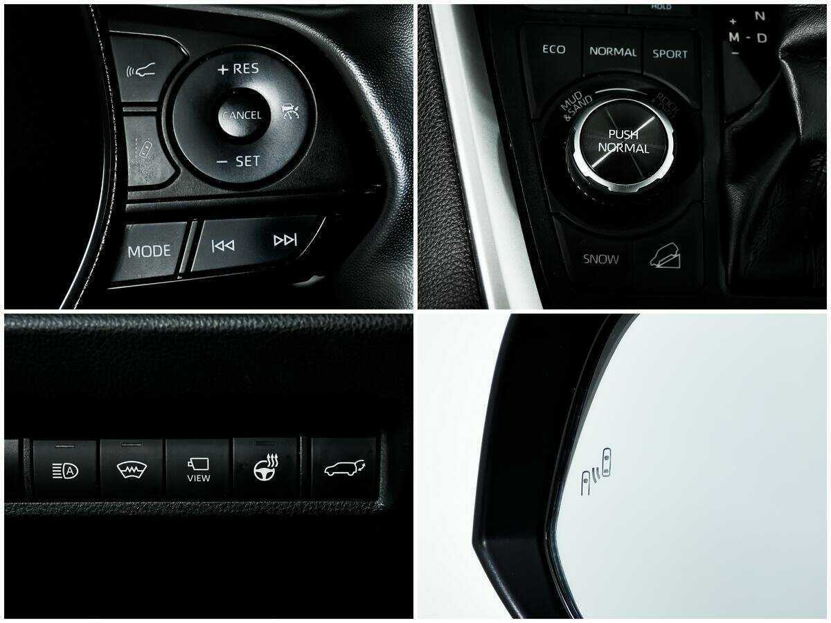 Тойота Рав4 б/у, 2020, Вариатор. Фото: #16