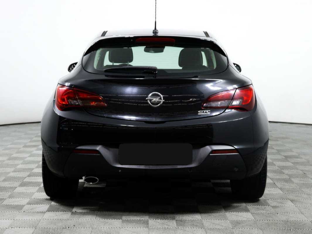 Опель Астра б/у, 2012, Механическая. Фото: #5