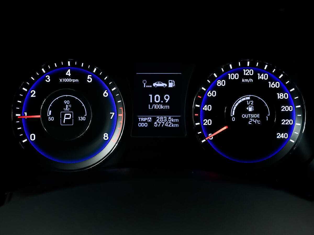 Хендай ай40 б/у, 2013, Автоматическая. Фото: #7