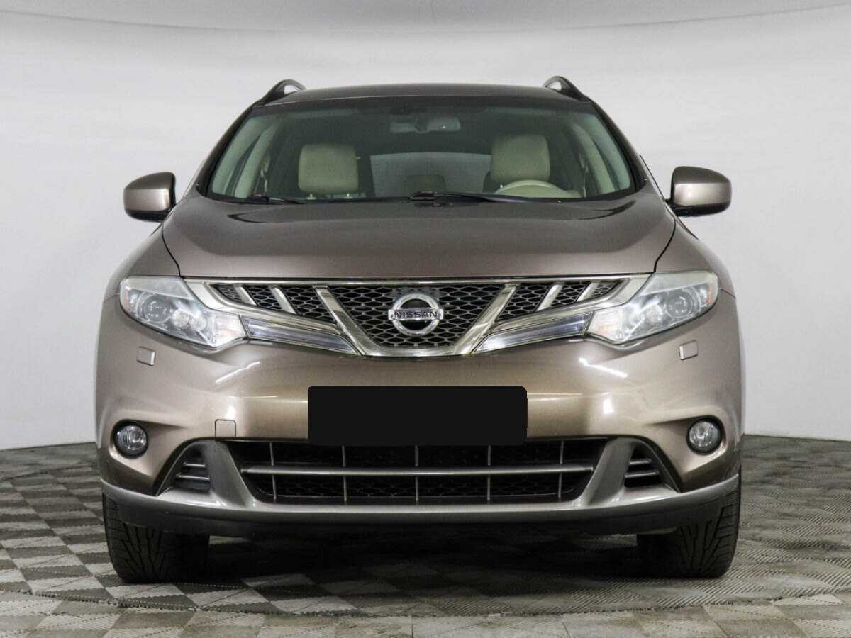 Nissan Murano б/у, 2012, Вариатор. Фото: #1