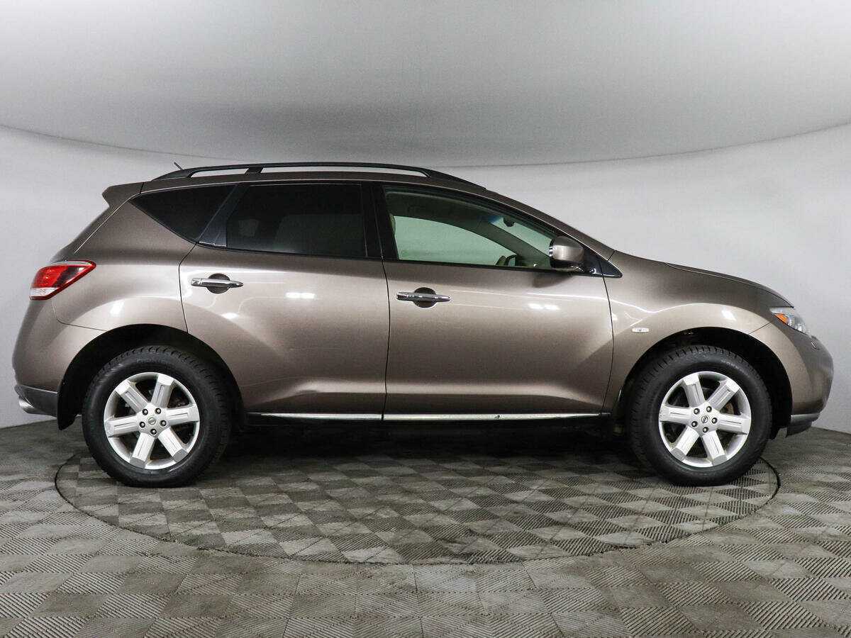 Nissan Murano б/у, 2012, Вариатор. Фото: #3