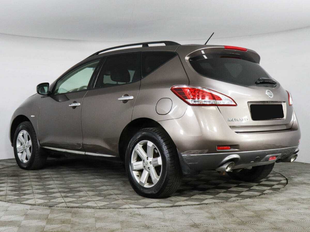 Nissan Murano б/у, 2012, Вариатор. Фото: #6
