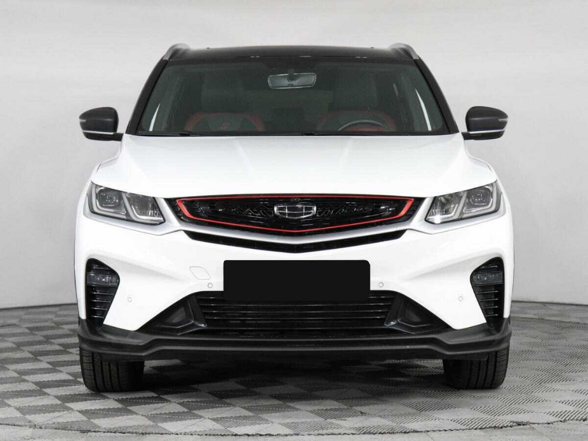 Джили Кулрэй б/у, 2023, Роботизированная. Фото: #1