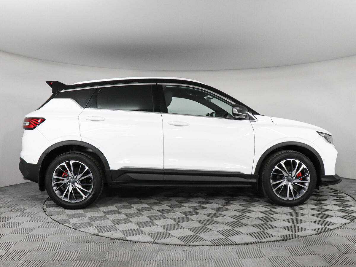 Джили Кулрэй б/у, 2023, Роботизированная. Фото: #3