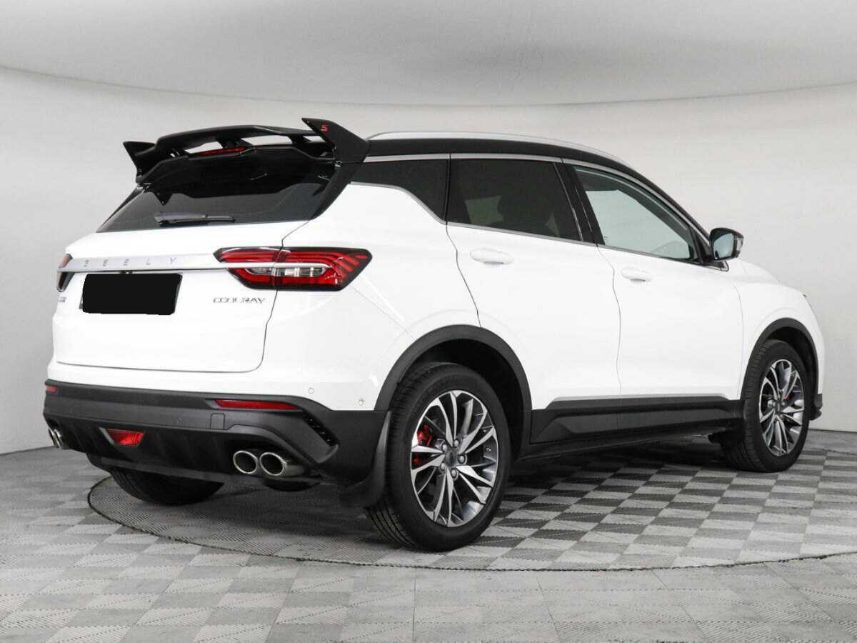 Джили Кулрэй б/у, 2023, Роботизированная. Фото: #4