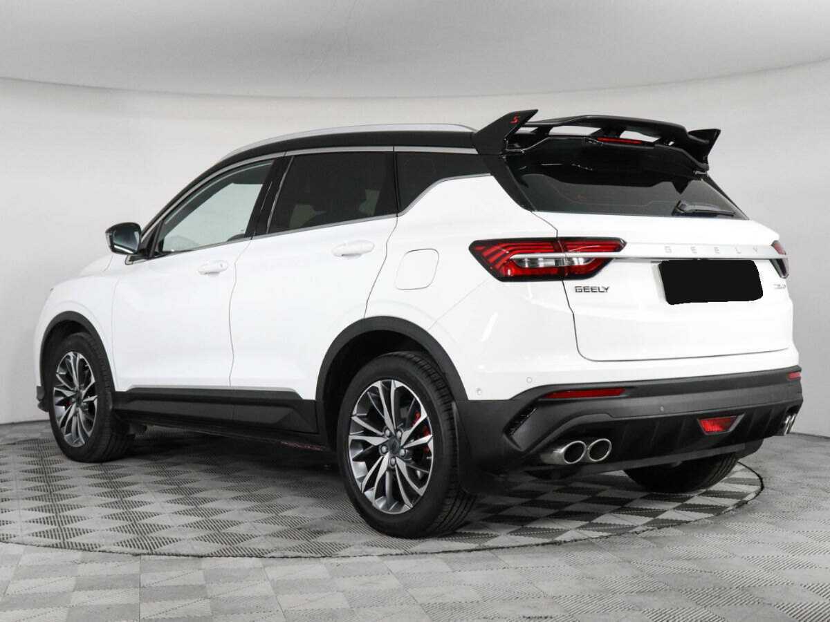 Джили Кулрэй б/у, 2023, Роботизированная. Фото: #6