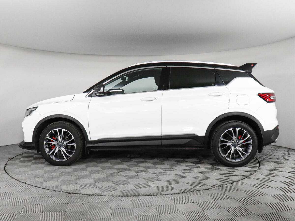 Джили Кулрэй б/у, 2023, Роботизированная. Фото: #7