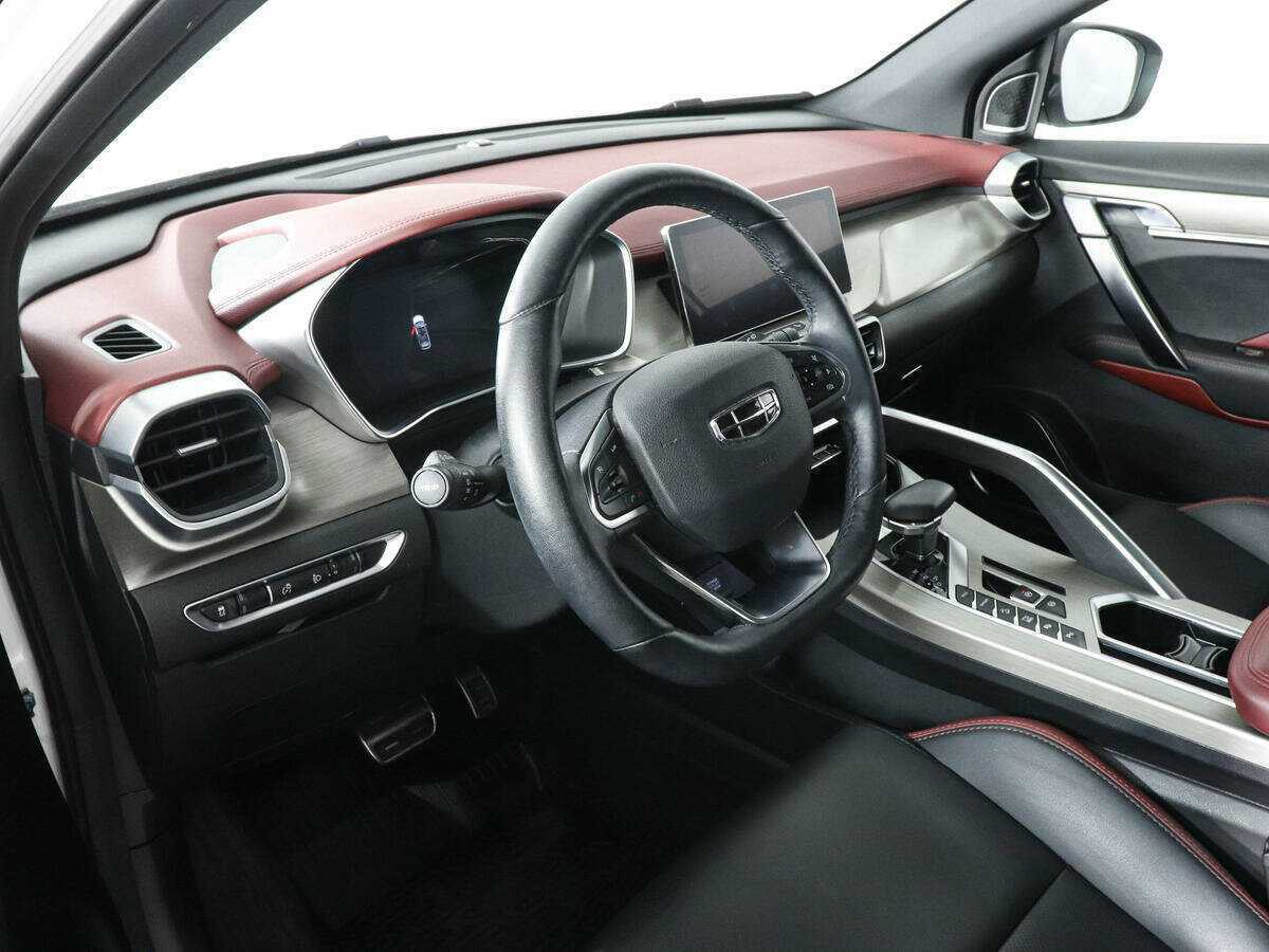 Джили Кулрэй б/у, 2023, Роботизированная. Фото: #8