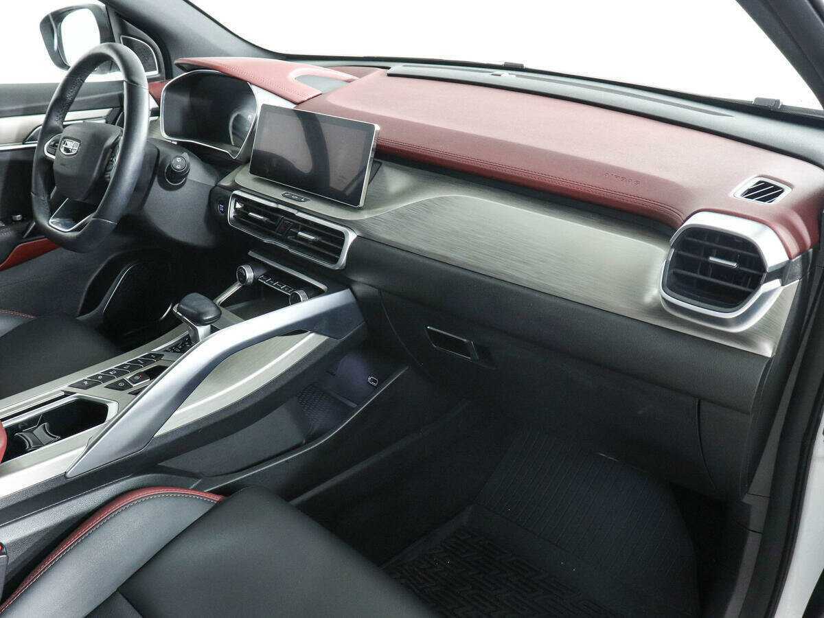 Джили Кулрэй б/у, 2023, Роботизированная. Фото: #9