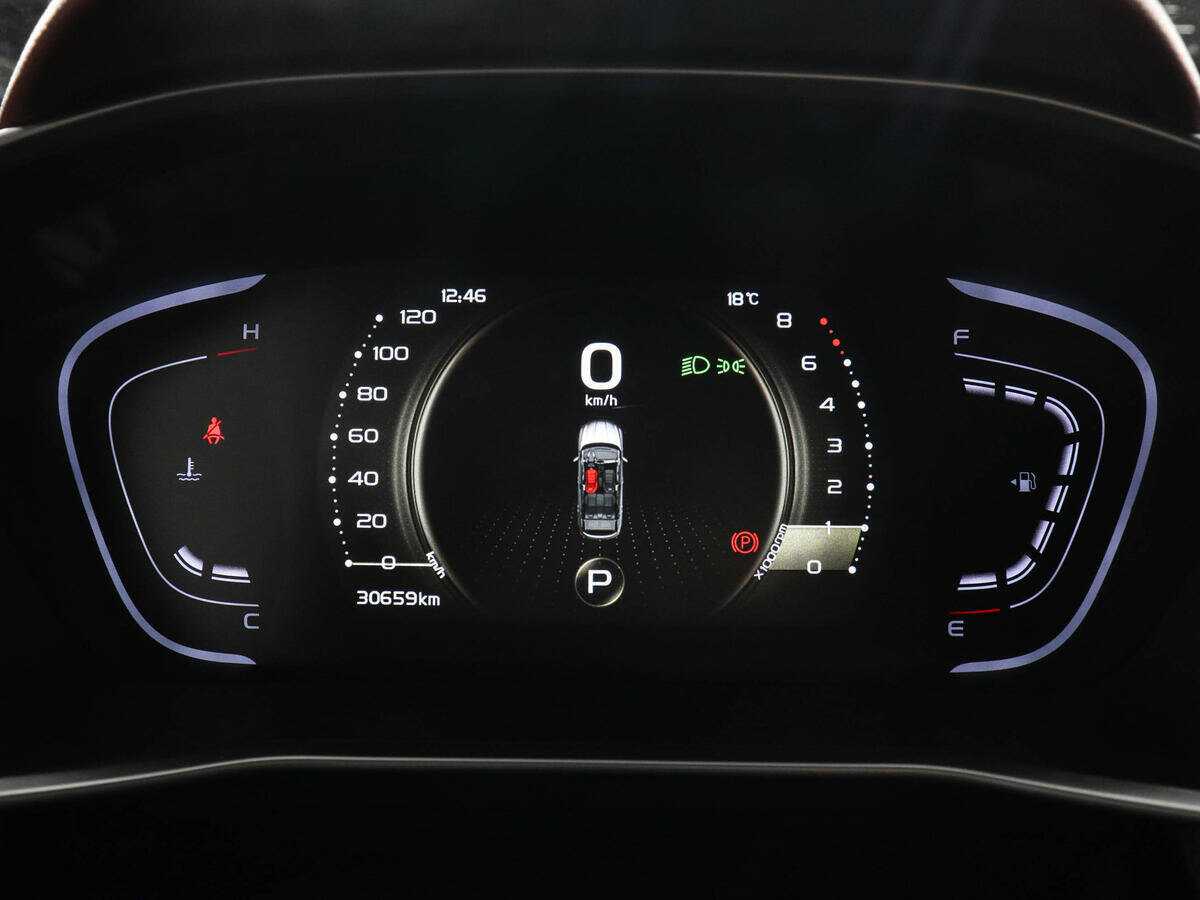 Джили Кулрэй б/у, 2023, Роботизированная. Фото: #10