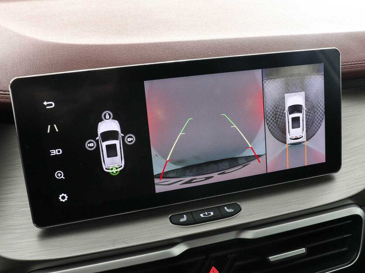 Джили Кулрэй б/у, 2023, Роботизированная. Фото: #12