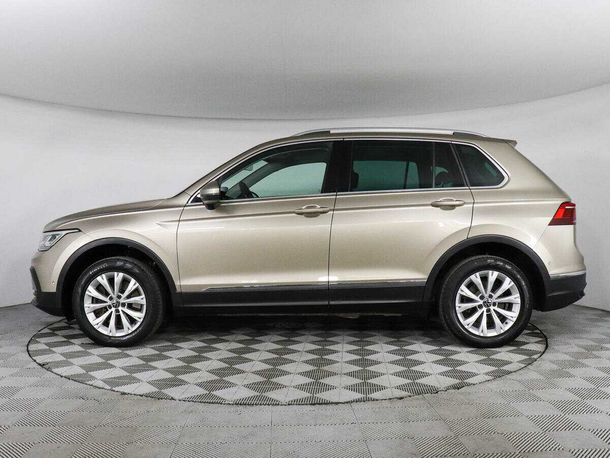 Volkswagen Tiguan б/у, 2021, Роботизированная. Фото: #7