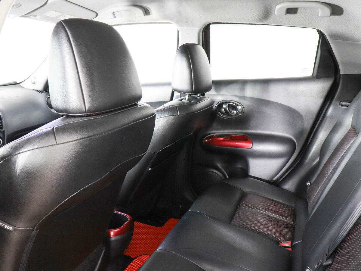 Ниссан Жук б/у, 2012, Вариатор. Фото: #11