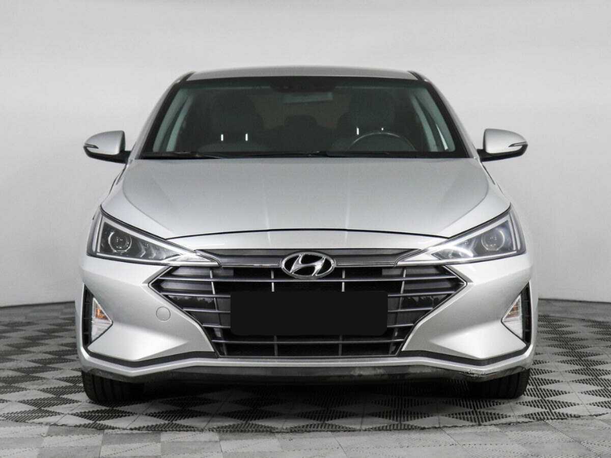 Hyundai Elantra б/у, 2019, Автоматическая. Фото: #1