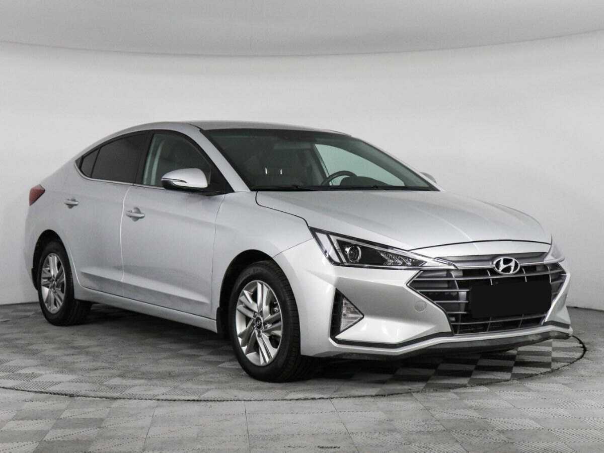 Hyundai Elantra б/у, 2019, Автоматическая. Фото: #2