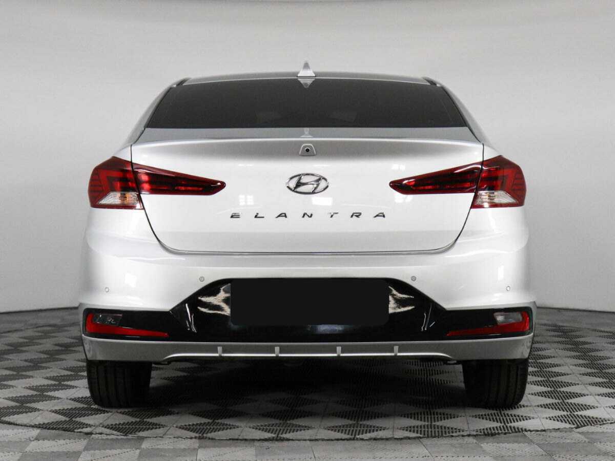 Hyundai Elantra б/у, 2019, Автоматическая. Фото: #5