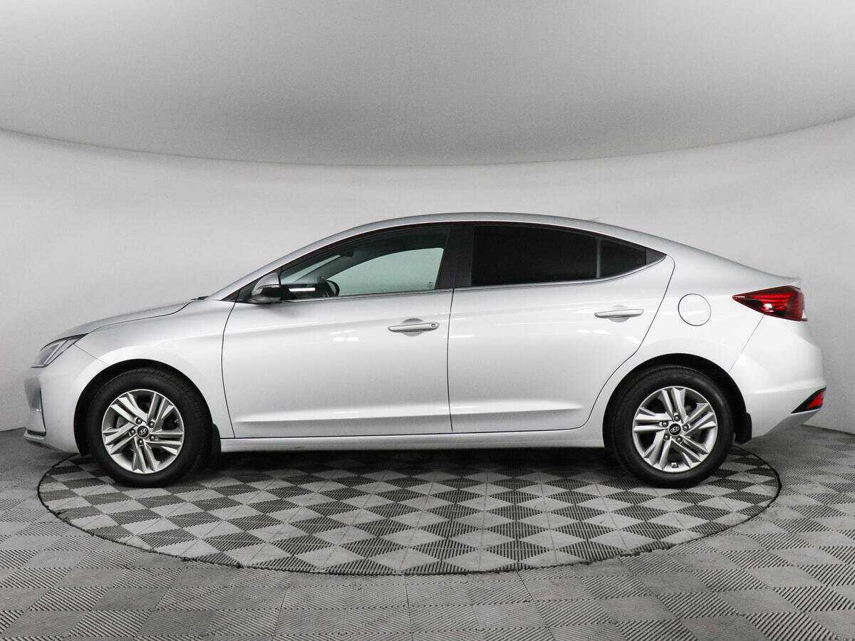 Hyundai Elantra б/у, 2019, Автоматическая. Фото: #7