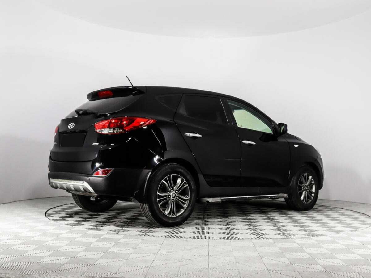 Хендай ай-икс35 б/у, 2014, Автоматическая. Фото: #4