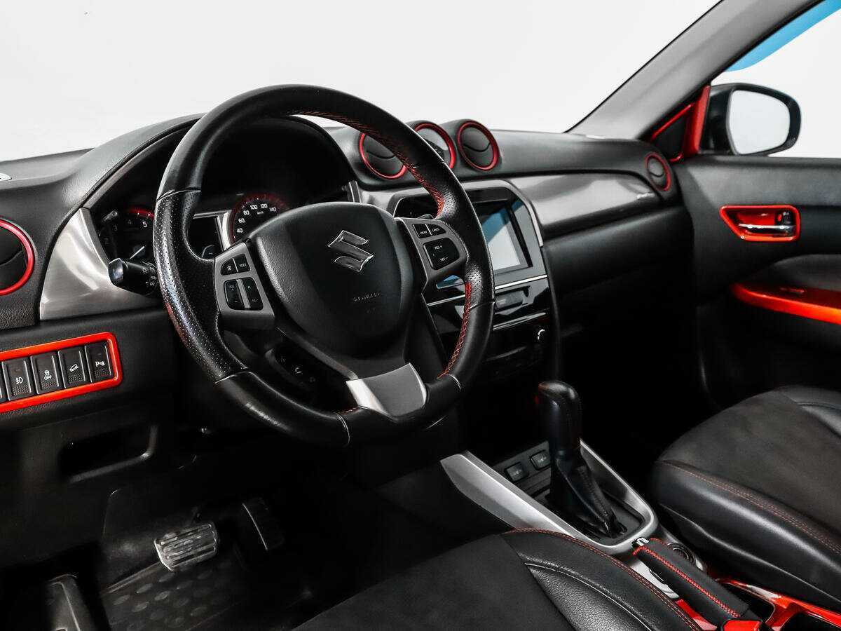 Сузуки Витара б/у, 2017, Автоматическая. Фото: #8