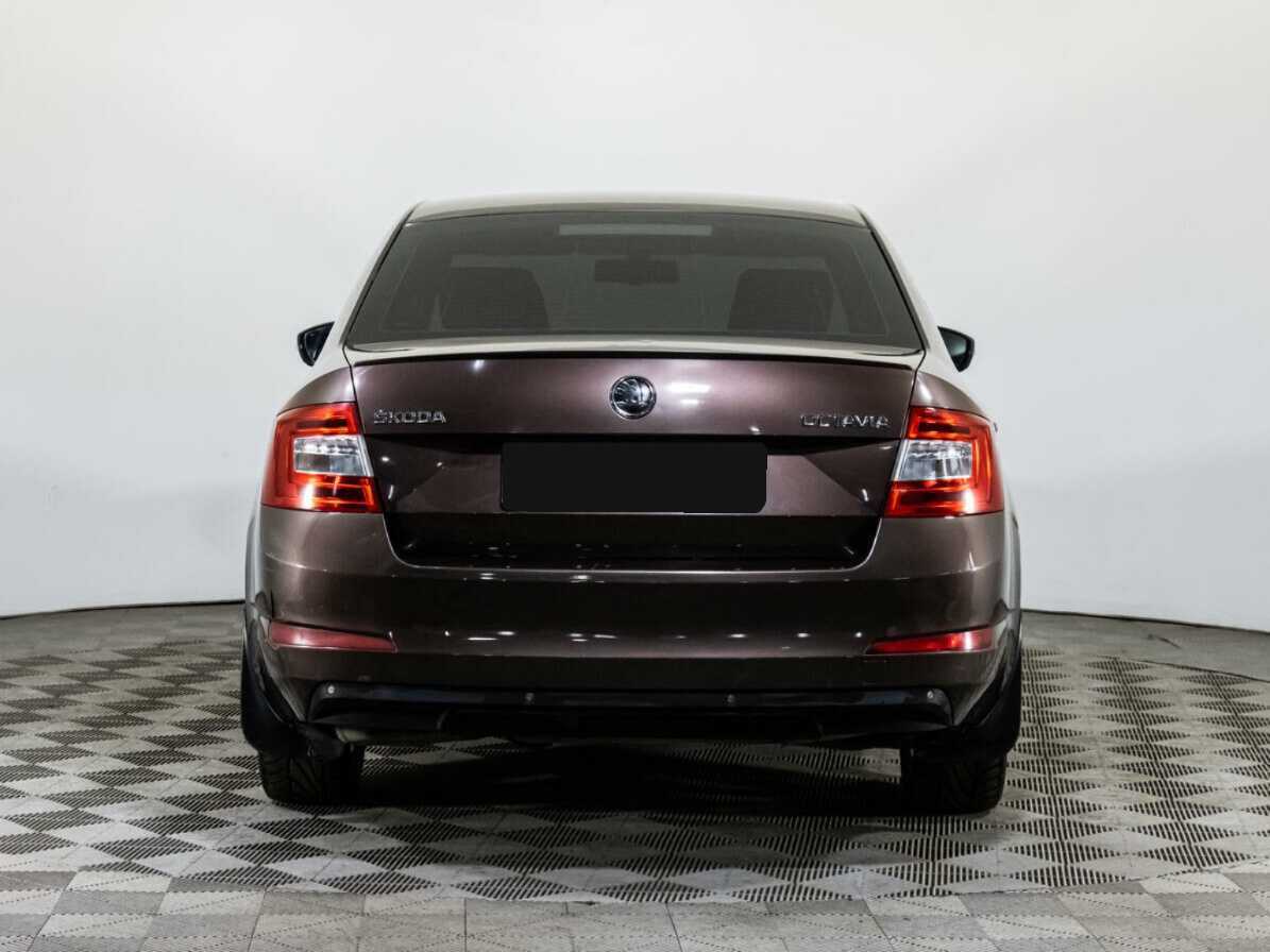 Шкода Октавия б/у, 2015, Механическая. Фото: #4