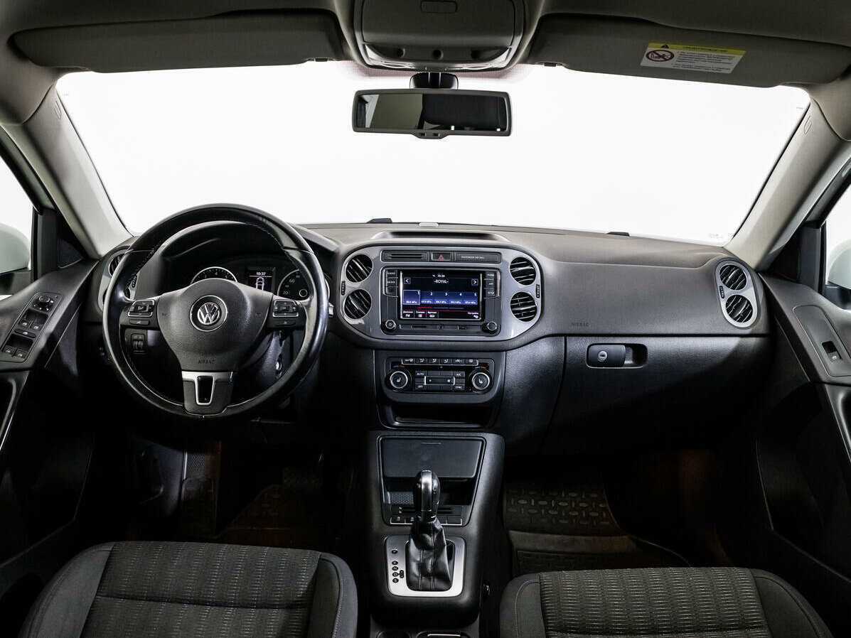 Volkswagen Tiguan б/у, 2013, Роботизированная. Фото: #10